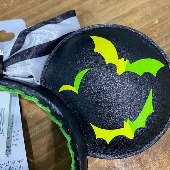 Oogie Boogie Bash Minnie Ears Headband limited edition Disney Parks 2022